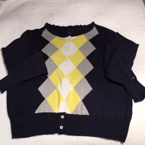 “Tommy Hilfriger “ Cotton Cashmere Cardigan!